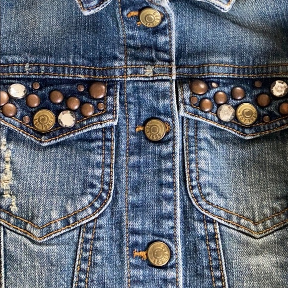 Place jeans jacket size 4 kids - Picture 3 of 12